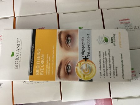 BIOBALANCE BRIGHTINING EYE CREAM 